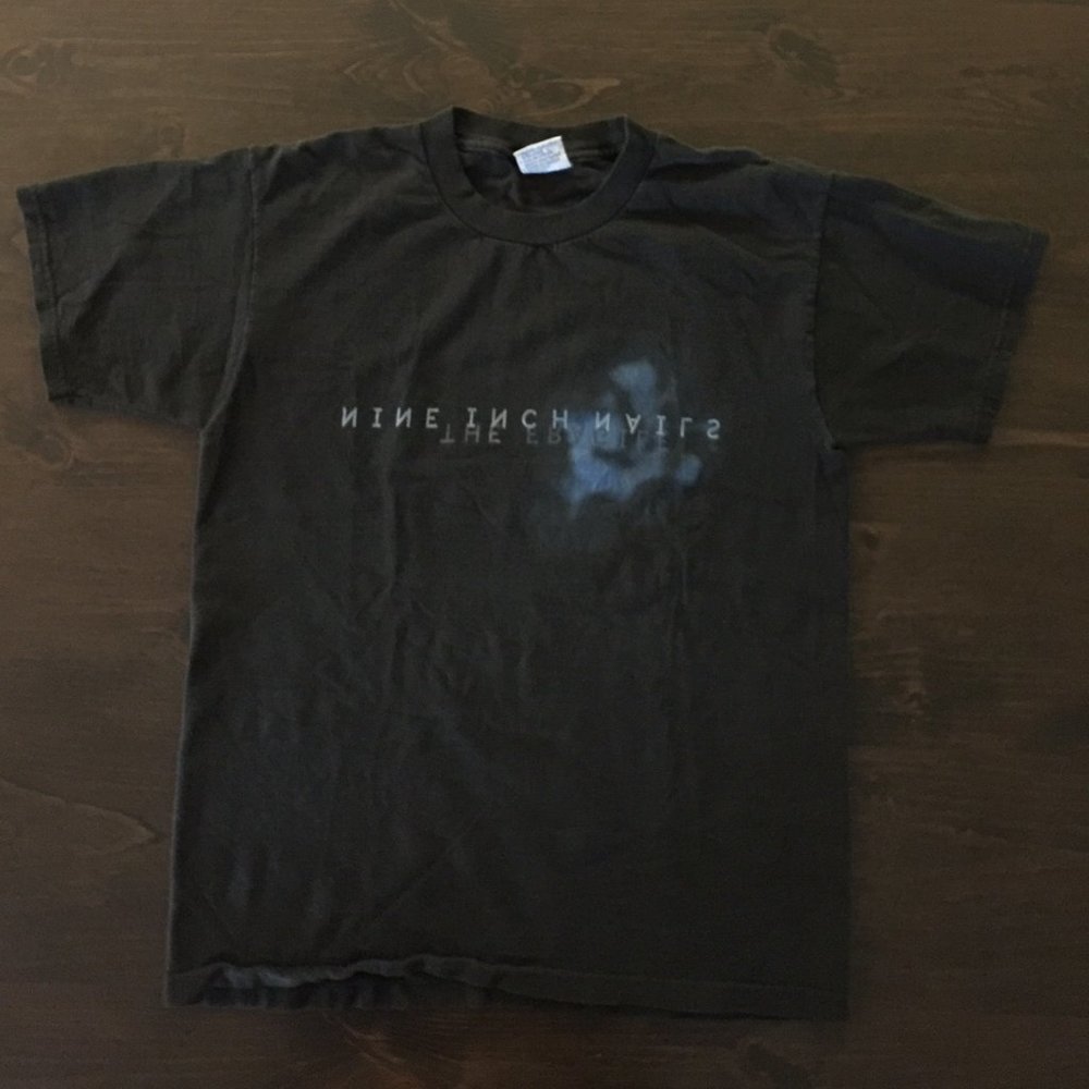 Vintage 90's Nine Inch Nails NIN The Fragile
